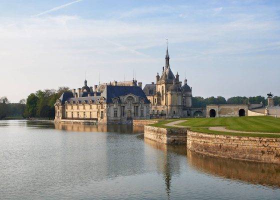 Visiter le domaine de Chantilly et le restaurant de la Forêt