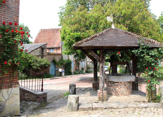 Visiter le village Gerberoy l’un des plus beaux villages de France