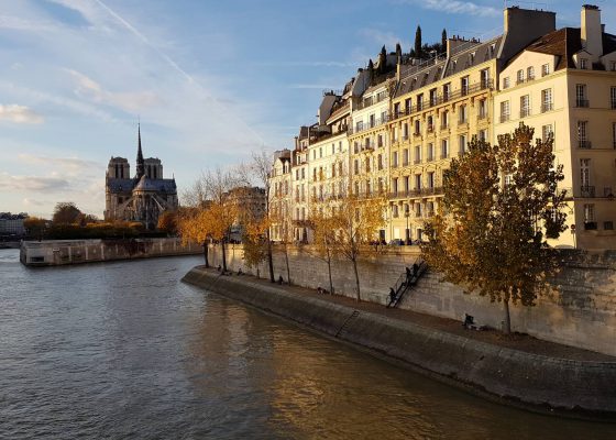 Visite guidée de l’Île Saint-Louis à Paris