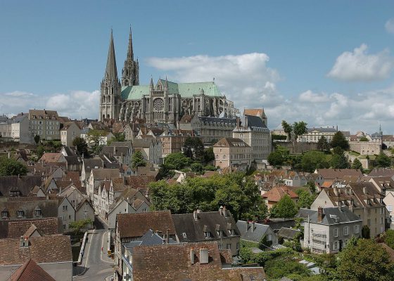 Chartres et Le château de Maintenon