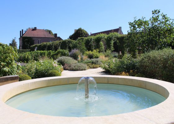 Beauvais – La maladrerie et le jardin remarquable