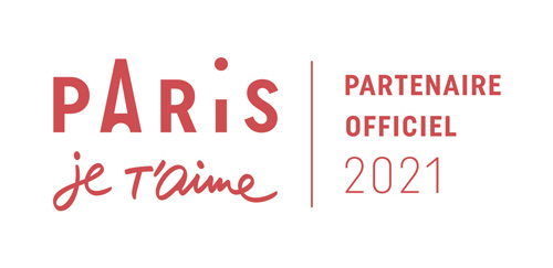 Paris je t'aime - Partnaire officeil 2021