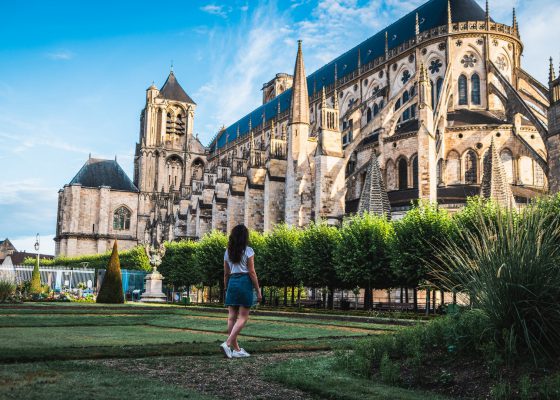 Le Palais Jacques Cœur et la cathédrale de Bourges
