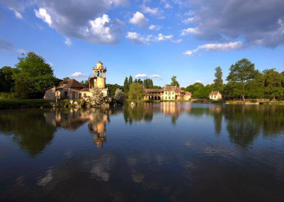 Versailles et la salle du jeu de paume