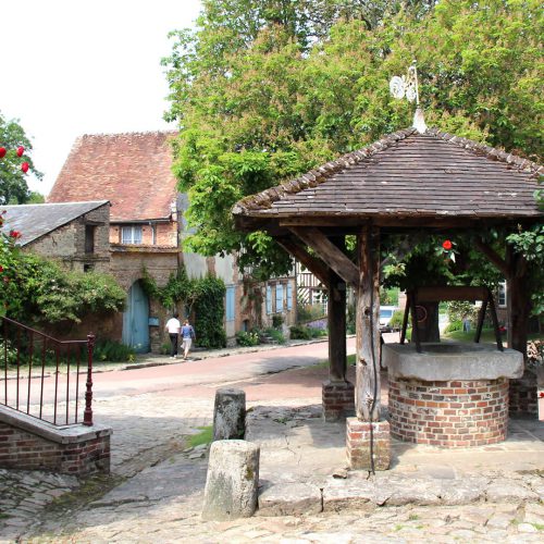 Visiter le village Gerberoy l'un des plus beaux villages de France