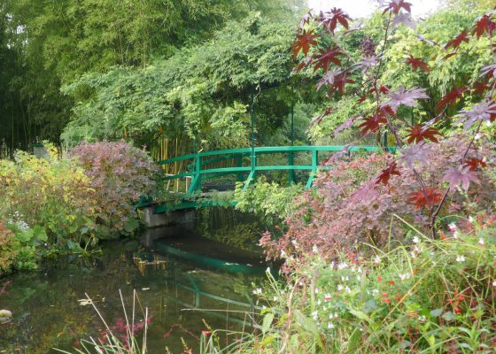 Giverny: Monet’s House and Gardens with an Eure Valley Heritage-Train Escape