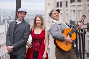 Visite-déjeuner et spectacle au village de Montmartre