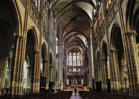 Royal basilica of Saint Denis
