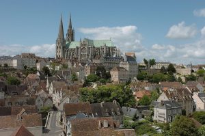 Chartres et Le château de Maintenon