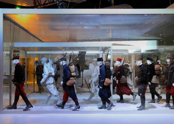Meaux, le Musée de la Grande Guerre & dégustation de Brie