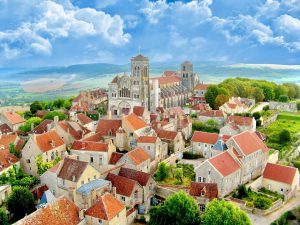 Abbaye de Fontenay et basilique de Vézelay