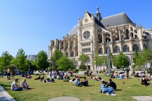 Le ventre de Paris, les Halles & une enquête au Palais Royal