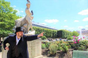 Le ventre de Paris, les Halles & une enquête au Palais Royal
