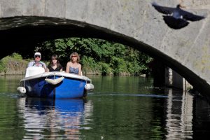 Le collège royal et militaire et ses jardins du 12ème siècle de Thiron-Gardais