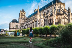 Le Palais Jacques Cœur et la cathédrale de Bourges