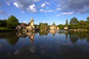 Versailles, la salle du jeu de paume, le Trianon, le hameau de la Reine