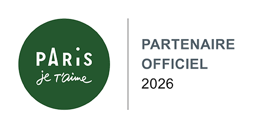 Paris je t'aime - Partnaire officiel 2026