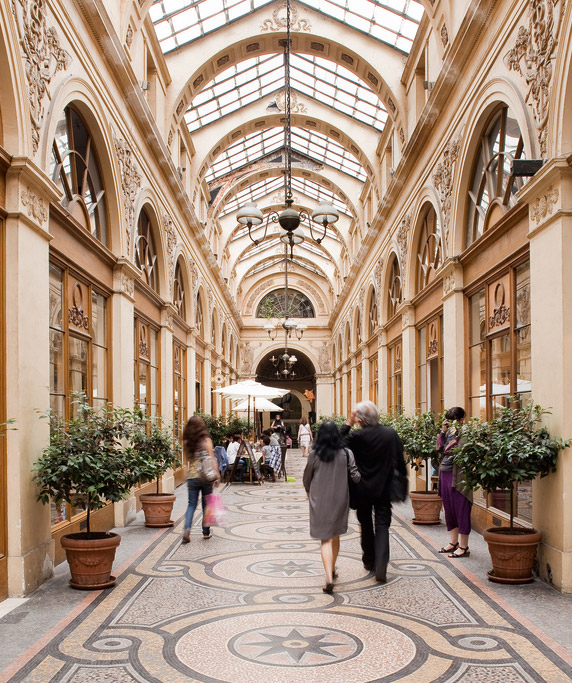 La galerie Vivienne à Paris - Escapade parisienne sur-mesure