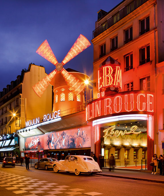 Escapade parisienne sur-mesure - Moulin Rouge à Paris
