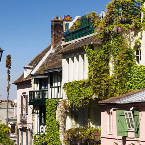 Le village de Montmartre