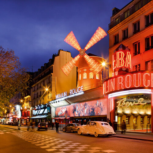 Le Moulin Rouge à Paris