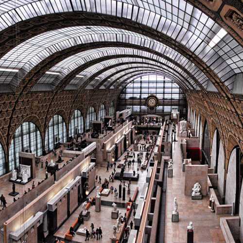Le musée d'Orsay à Paris