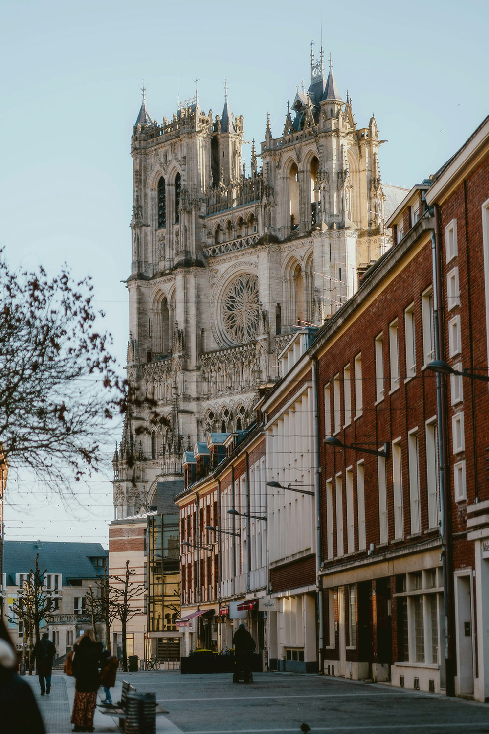 Amiens, la plus grande cathédrale de France