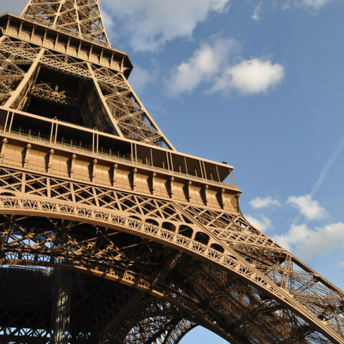 Visite de la Tour Eiffel