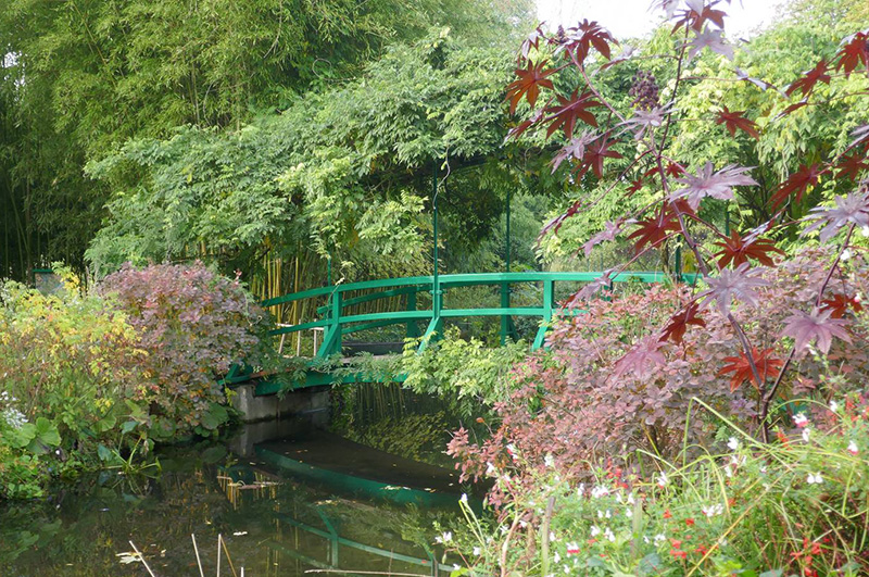 Les jardins de Claude Monet à Giverny