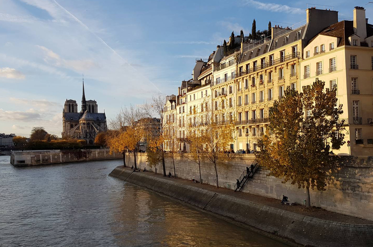 De l’Île Saint-Louis au quartier du Marais à Paris