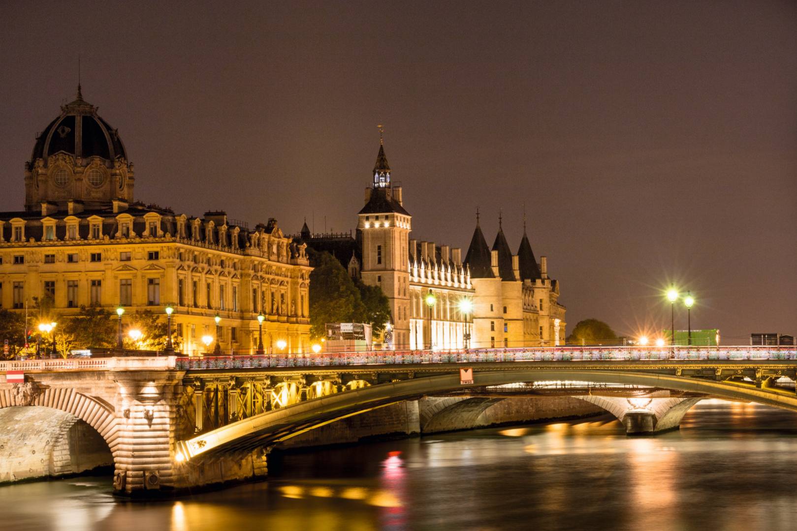 Visite guidée de Paris by night !