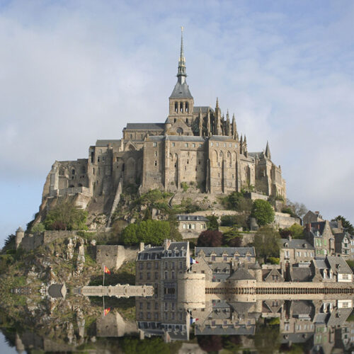 mont saint michel abbey