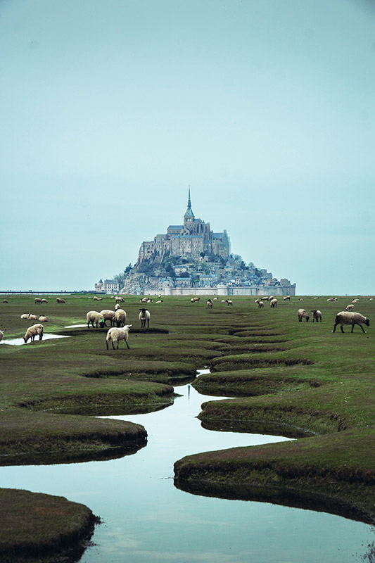 mont-saint-michel abbey