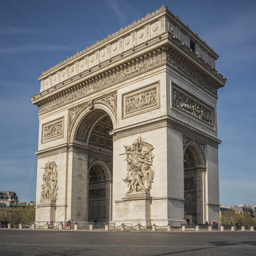 L'Arc de Triomphe à Paris