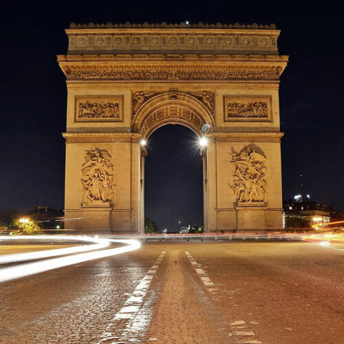 Un monument emblématique de Paris : l'Arc de Triomphe