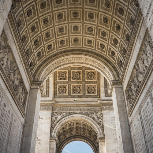 L'Arc de Triomphe à Paris