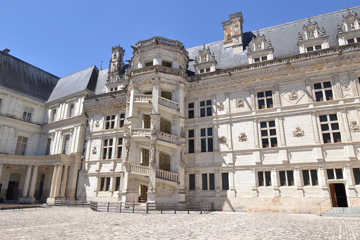 Royal château of Blois