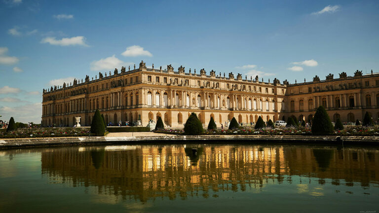 Le château de Versailles et les jardins de Le Nôtre