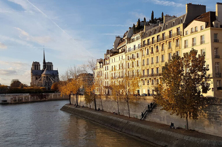 Two of Paris's most charming and historic neighborhoods