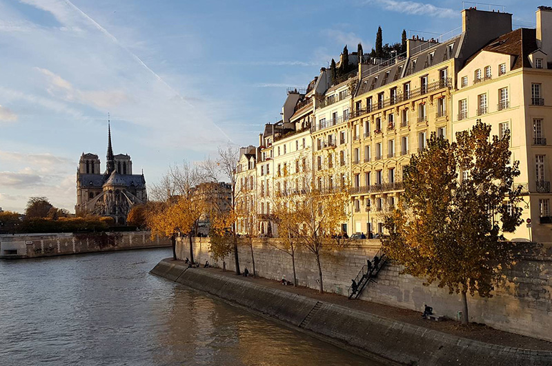 Two of Paris's most charming and historic neighborhoods
