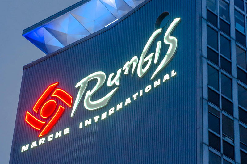 The Rungis International Market, the world's largest wholesale food market