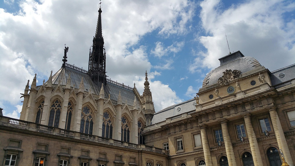 La Sainte Chapelle à Paris