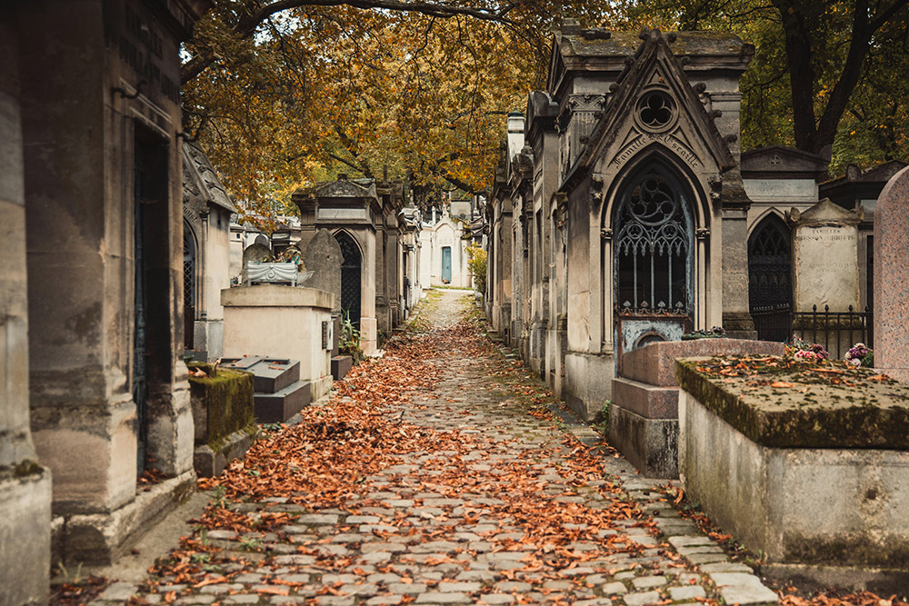 Visite du Cimetière du Père Lachaise