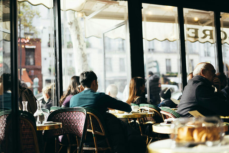 Café à Saint-Germain-des-Prés
