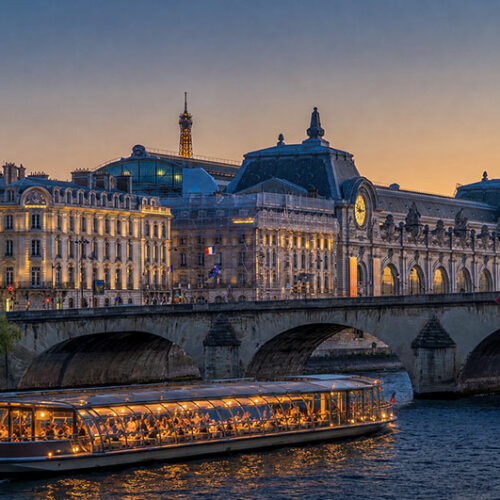 Croisière et dîner sur la Seine