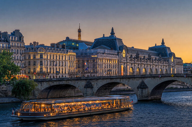 Croisière et dîner sur la Seine - Musée d'Orsay