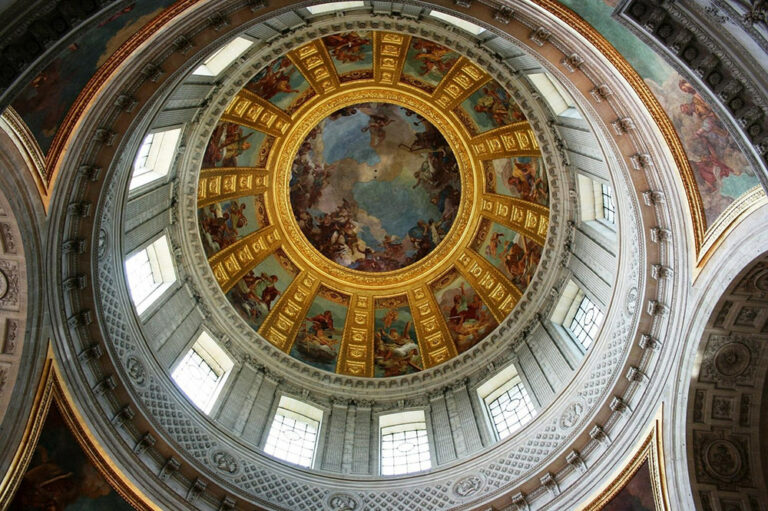Hôtel des Invalides Paris - la coupole