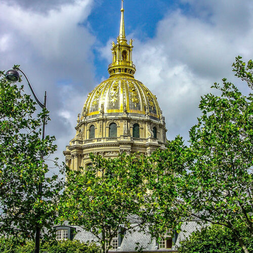 Hôtel des Invalides Paris   le dôme