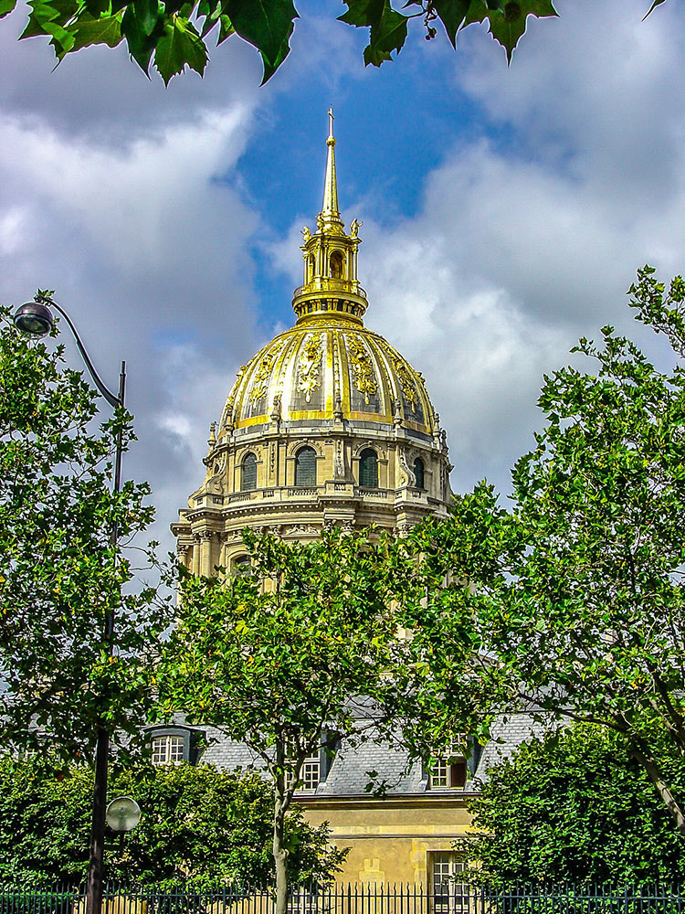 Hôtel des Invalides Paris - le dôme