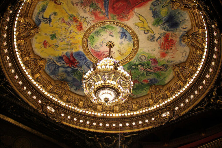 Plafond Opéra de Paris - Marc Chagall